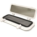Jim Black Boat Port Window 593-414-05-02- 01-1.00 - 4 X 14 Polar White