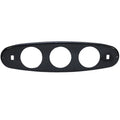 Centurion Boat Blank Gauge Panel 1943066 - 18 7/8 X 5 Inch Plastic