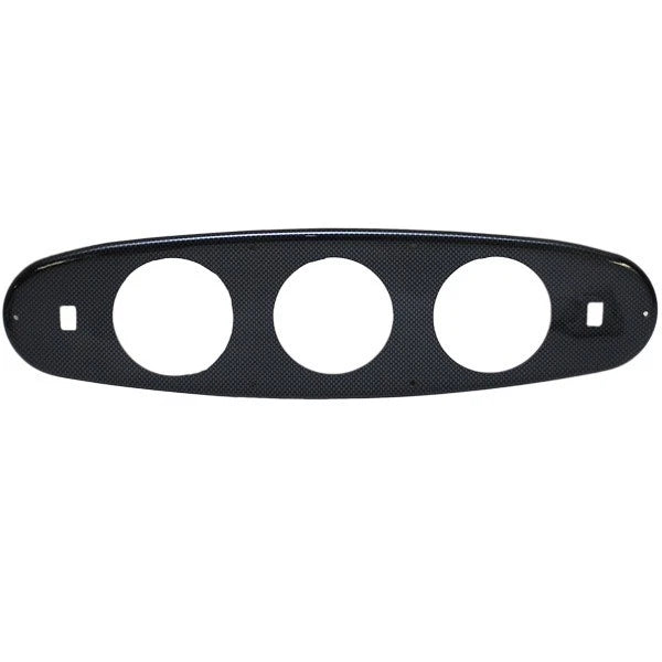 Centurion Boat Blank Gauge Panel 1943066 - 18 7/8 X 5 Inch Plastic