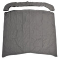 Suncatcher Boat Bow Canopy Cover 75540-11 - Dowco Charcoal