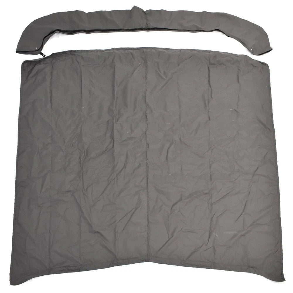 Suncatcher Boat Bow Canopy Cover 75540-11 - Dowco Charcoal