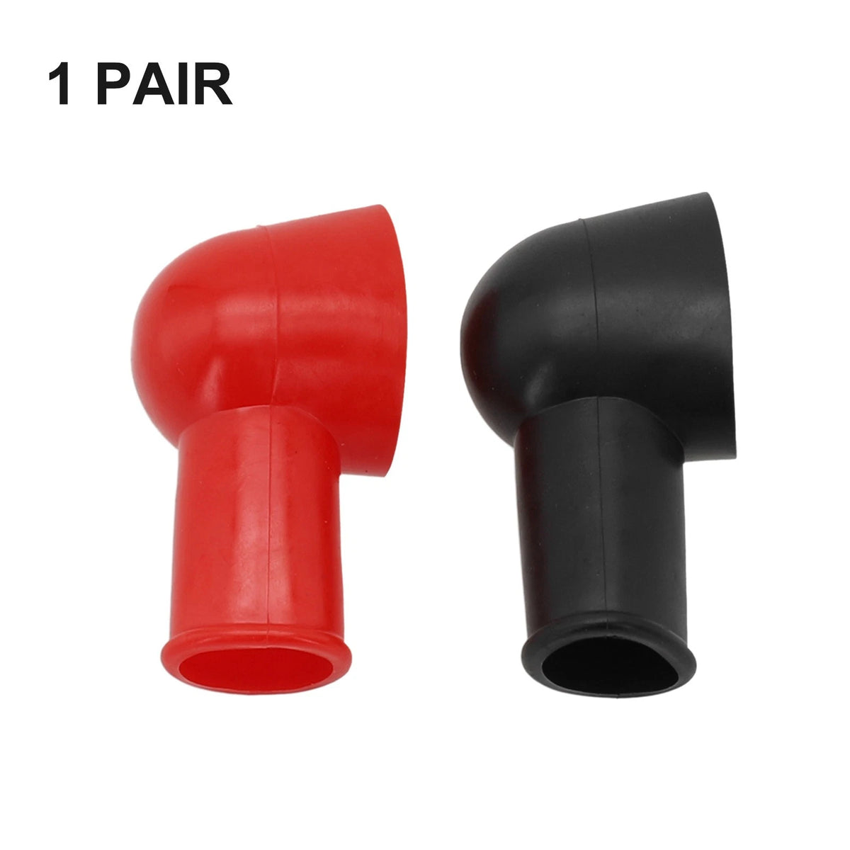 2x Car Motorcycles Battery Terminal Protective Cover Insulating Cap Replacement