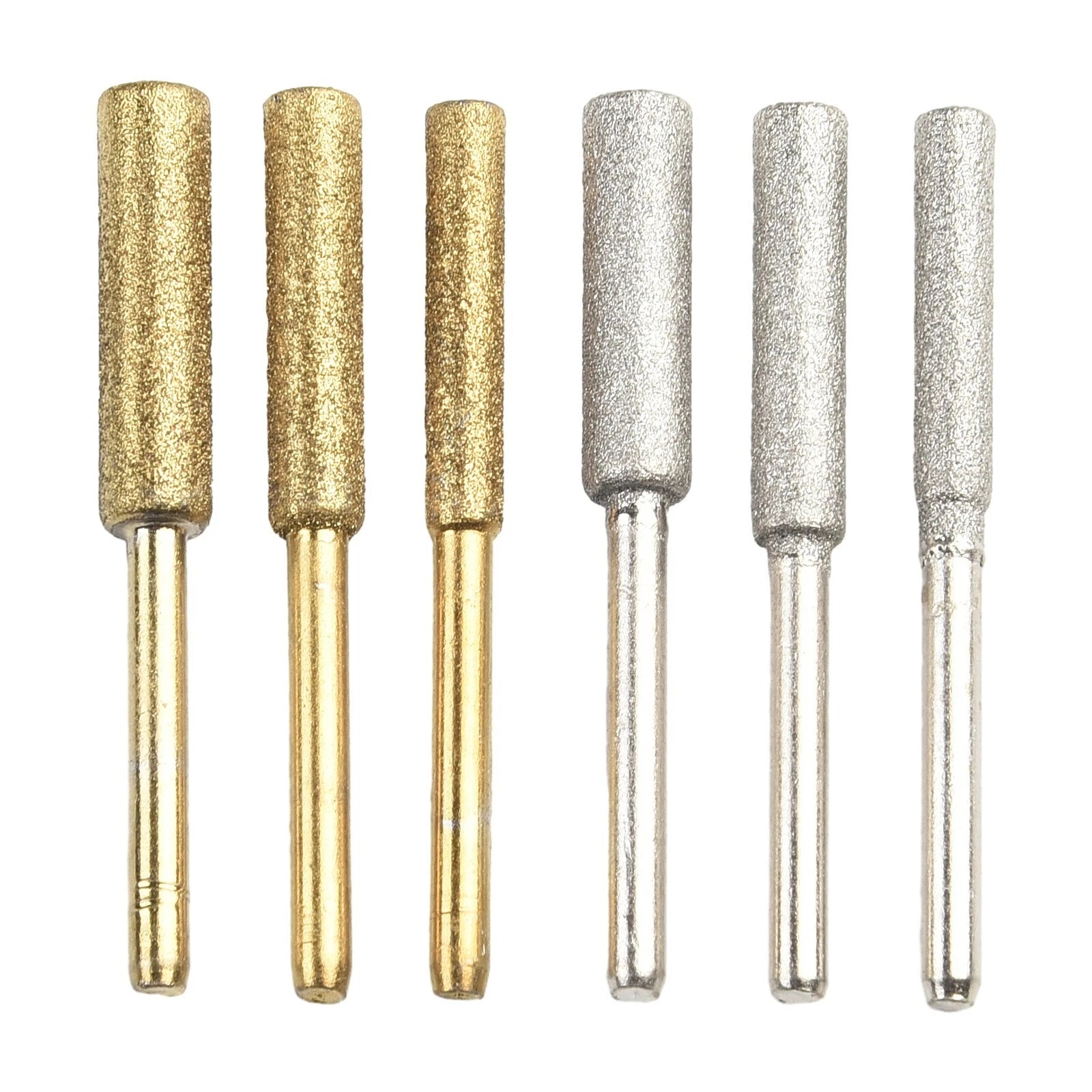 Sharpener Chainsaw Metal Grinding 6PCS Carving Coated Sharpener Grinder