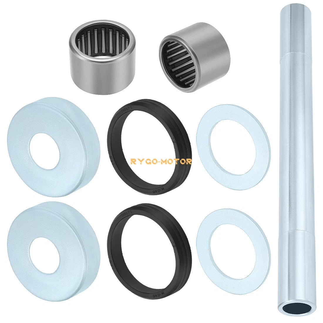 Rear Swing Arm Bearing Bushing Cap Kits for Yamaha Banshee 350 YFZ350 1987-2006