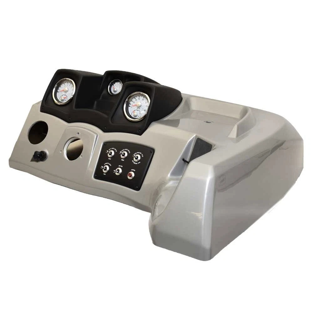 Tracker Boat Dash Console Gauge Panel 307298 - 34 1/4 X 13 Inch