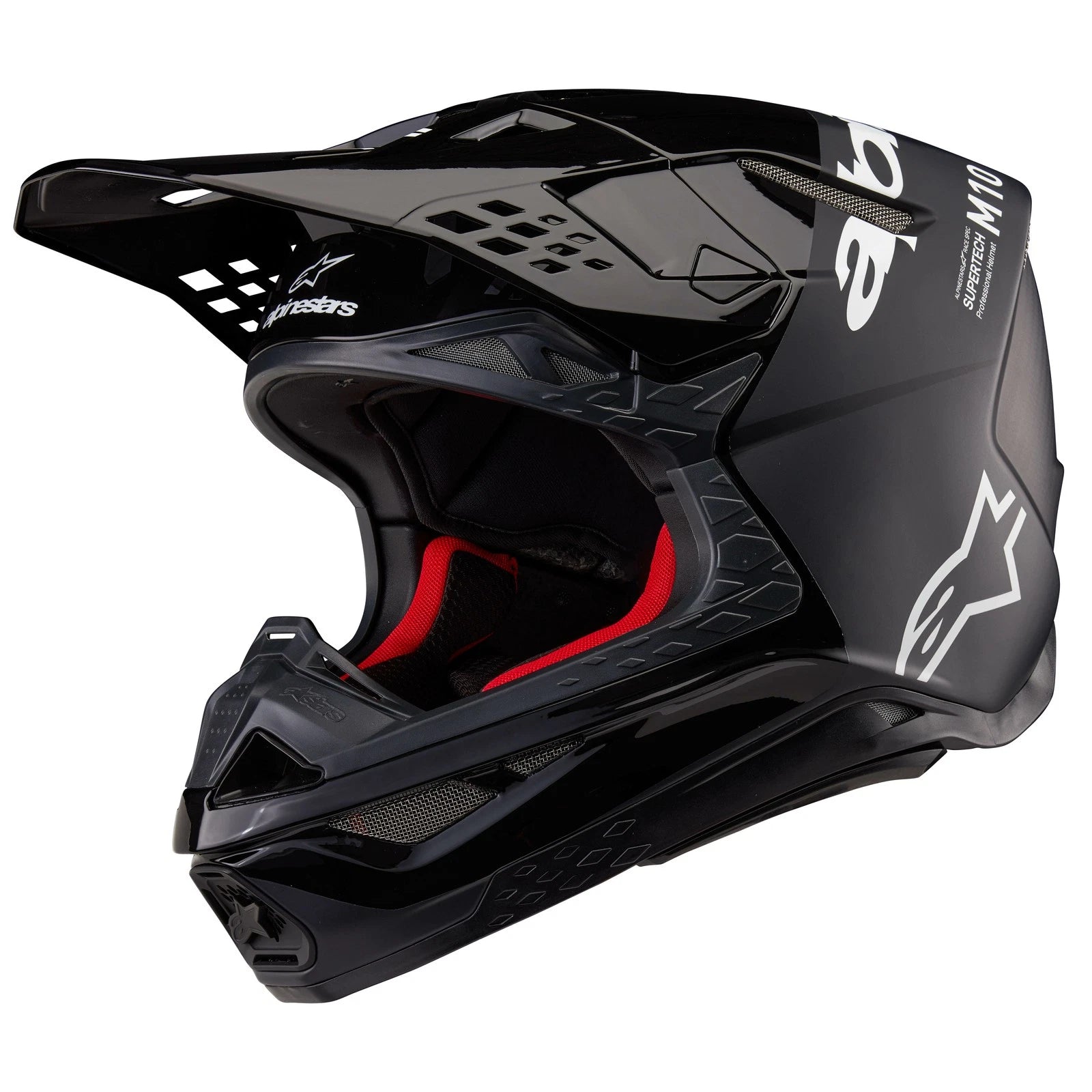 Alpinestars Supertech M10 Flood Helmet Off-Road Motorcycle Racing 2024 Medium