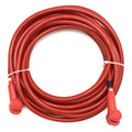 Boat Battery Cable - Red 1/0 AWG Gauge Marine Wire 35 FT