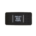 MasterCraft Boat Rocker Switch Cover 5020729 - Bilge Pump Actuator
