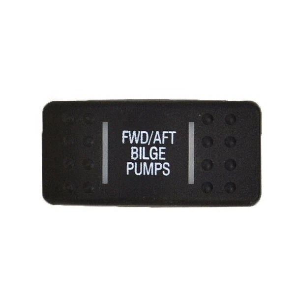 MasterCraft Boat Rocker Switch Cover 5020729 - Bilge Pump Actuator