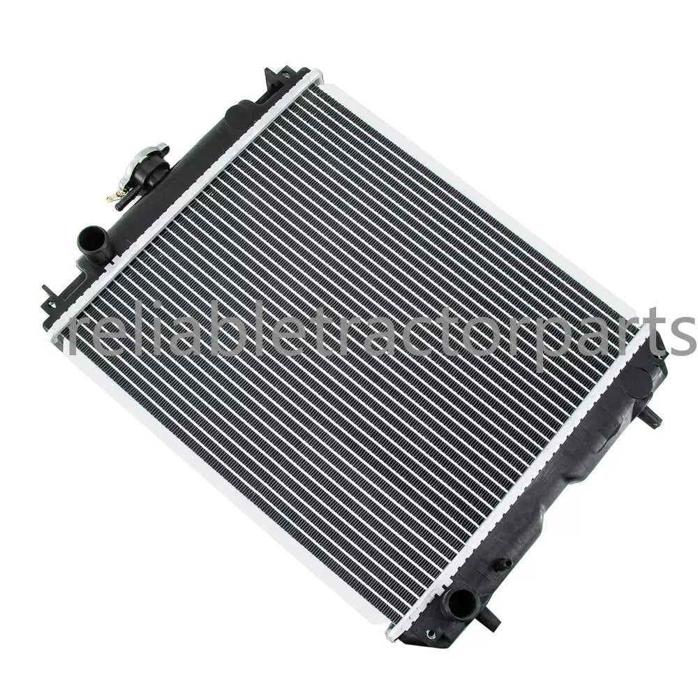 Kubota Compact Tractor B BX Series Radiator Replacement 6C040-58522