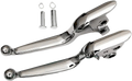 HardDrive Brake & Clutch Lever Set Chrome for Harley Softail 2018 Models