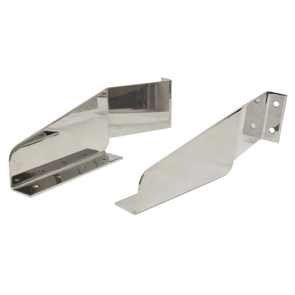 Cobalt Boat Swim Platform Brackets 403286S - 22 5/8 Inch SS (set of 2)