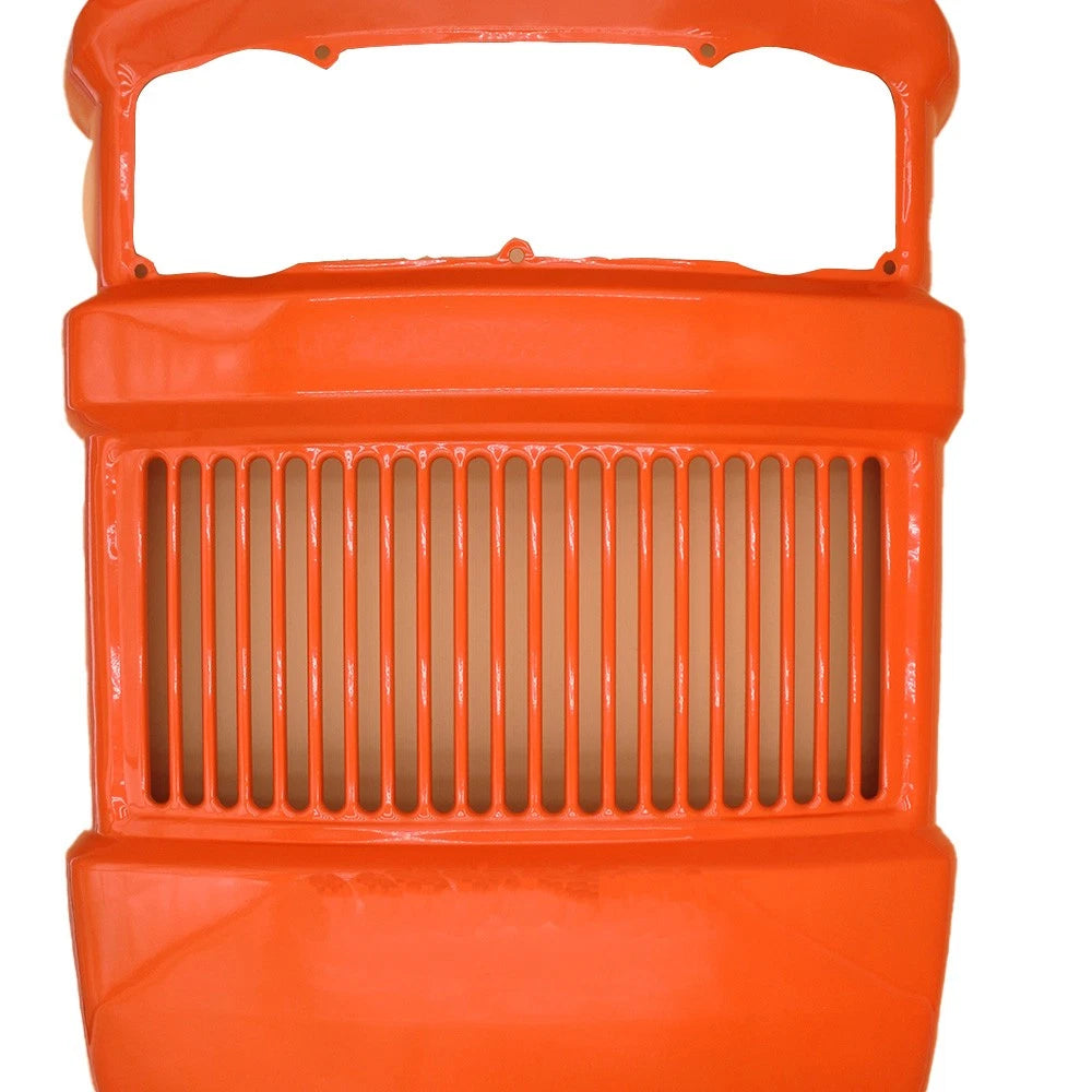 TX11128 Grille - Front with Out Upper Screen Fits Long Tractor