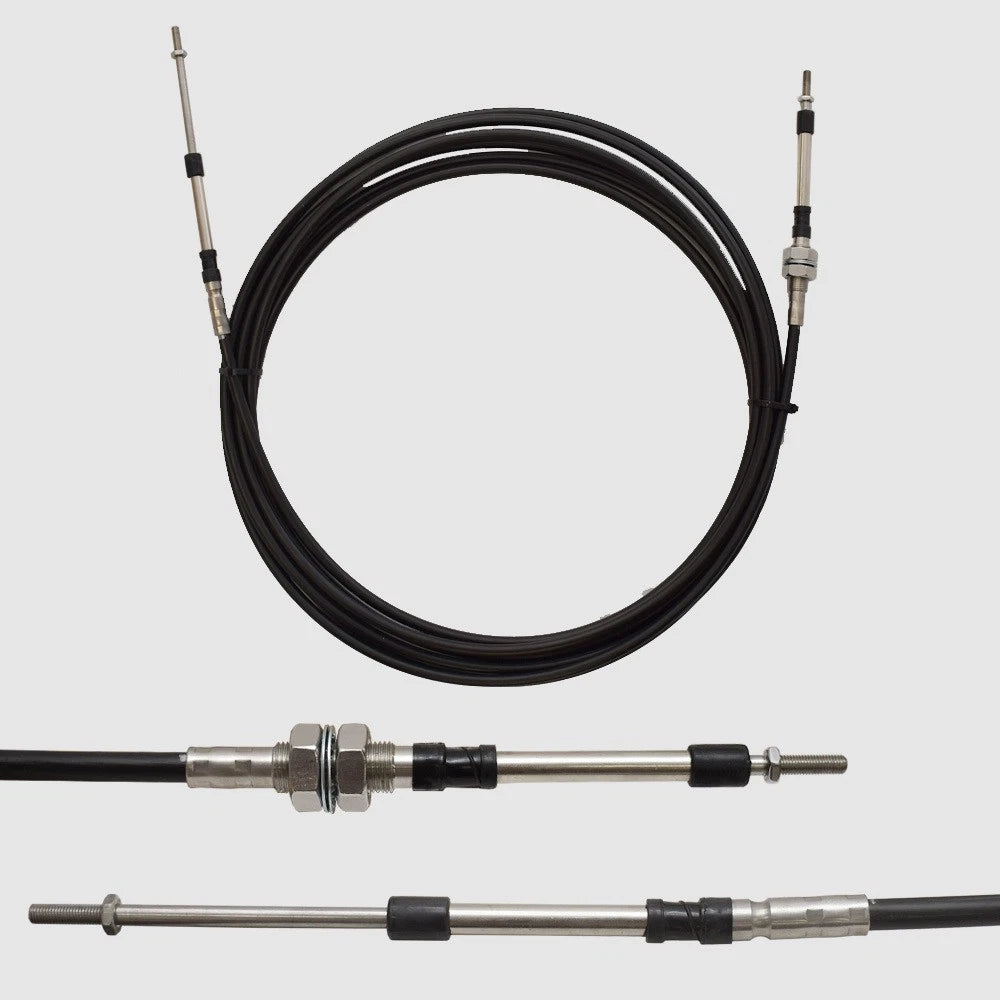 Glendinning Pro-X 43BC Boat Throttle Shift Control Cable A7210/58 - 58 FT