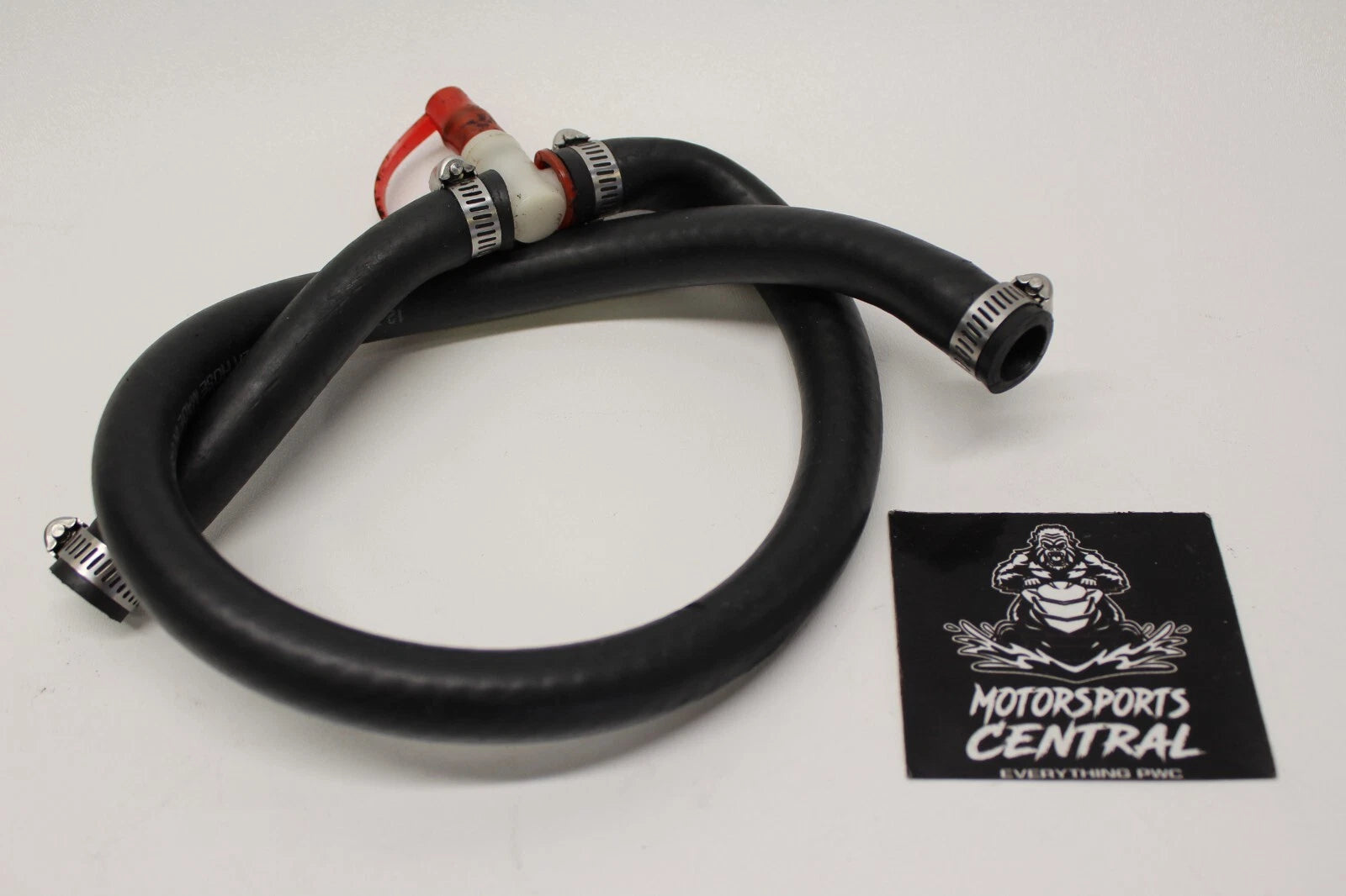 SPX SEADOO MAIN WATER COOLANT HOSE WITH TEE FITTING HEATER HOSE ASSEMBLY