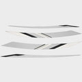 Chaparral Boat Graphic Decal 14.02477 - 203 Vortex (set of 4)
