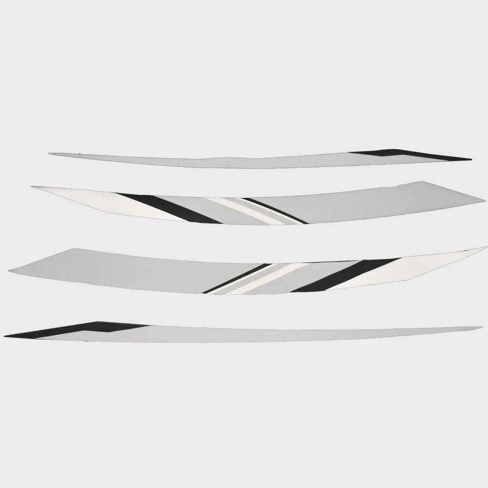 Chaparral Boat Graphic Decal 14.02477 - 203 Vortex (set of 4)