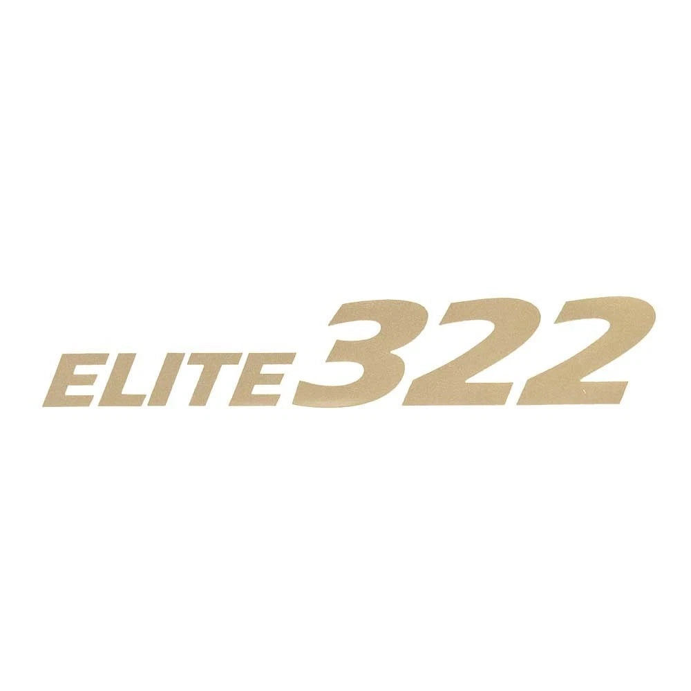 G3 SunCatcher Boat Model Decal 73404780 - Elite 322 Gold Sticker
