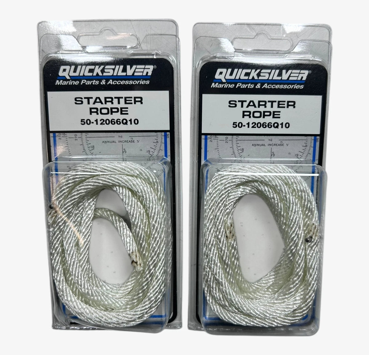 Quicksilver 50-12066Q10, Marine Starter Rope - 2 Pack