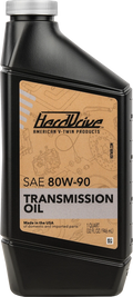 HARDDRIVE Transmission Oil 80W-90 for Harley Davidson 4-6 Speed Transmissions