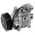 AC Compressor Fits John Deere Komatsu Tractor MIA10103 447190-5971 SCSA06C