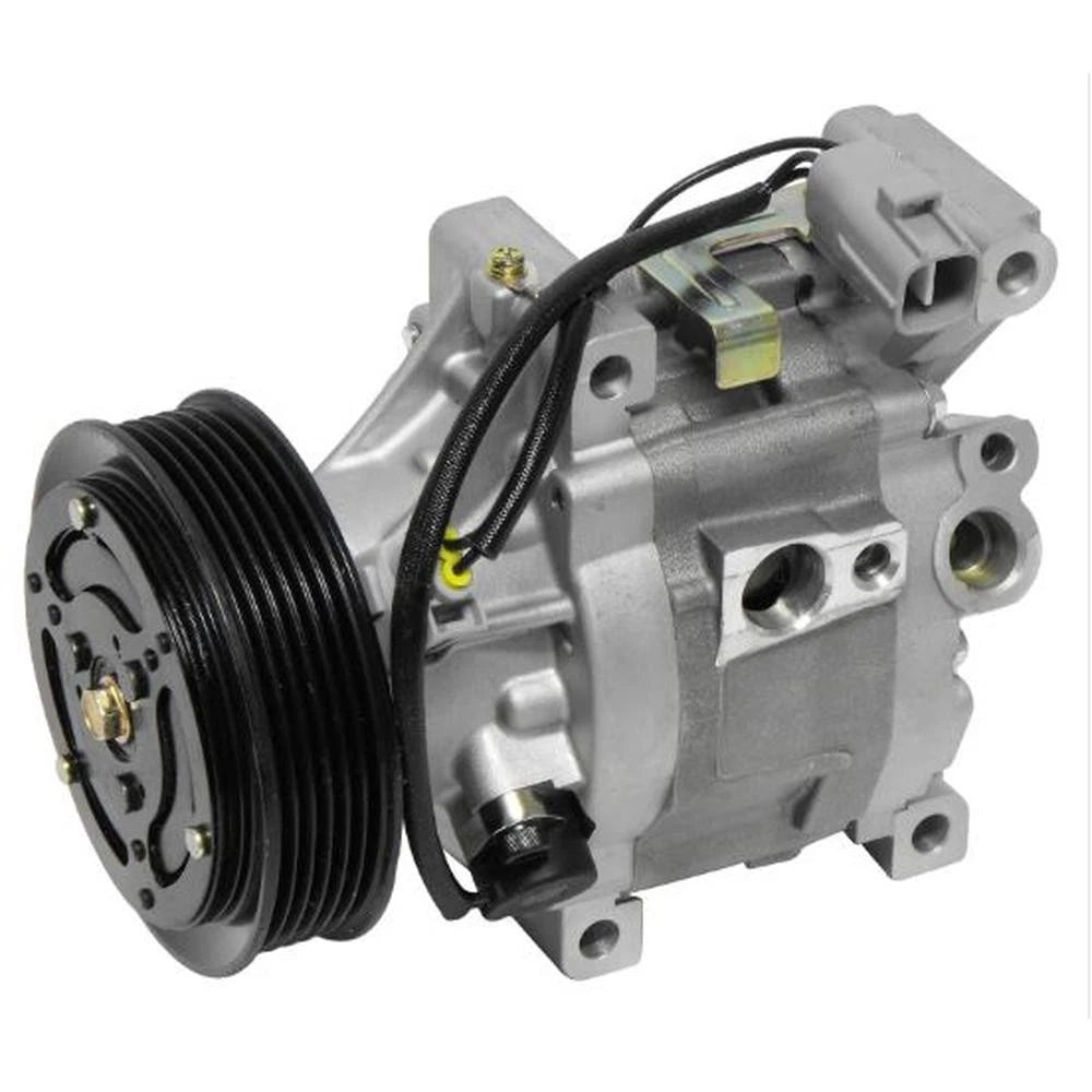 AC Compressor Fits John Deere Komatsu Tractor MIA10103 447190-5971 SCSA06C