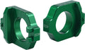 WORKS Axle Blocks Elite for Kawasaki KX250F 2004-2013 Off-Road Bikes