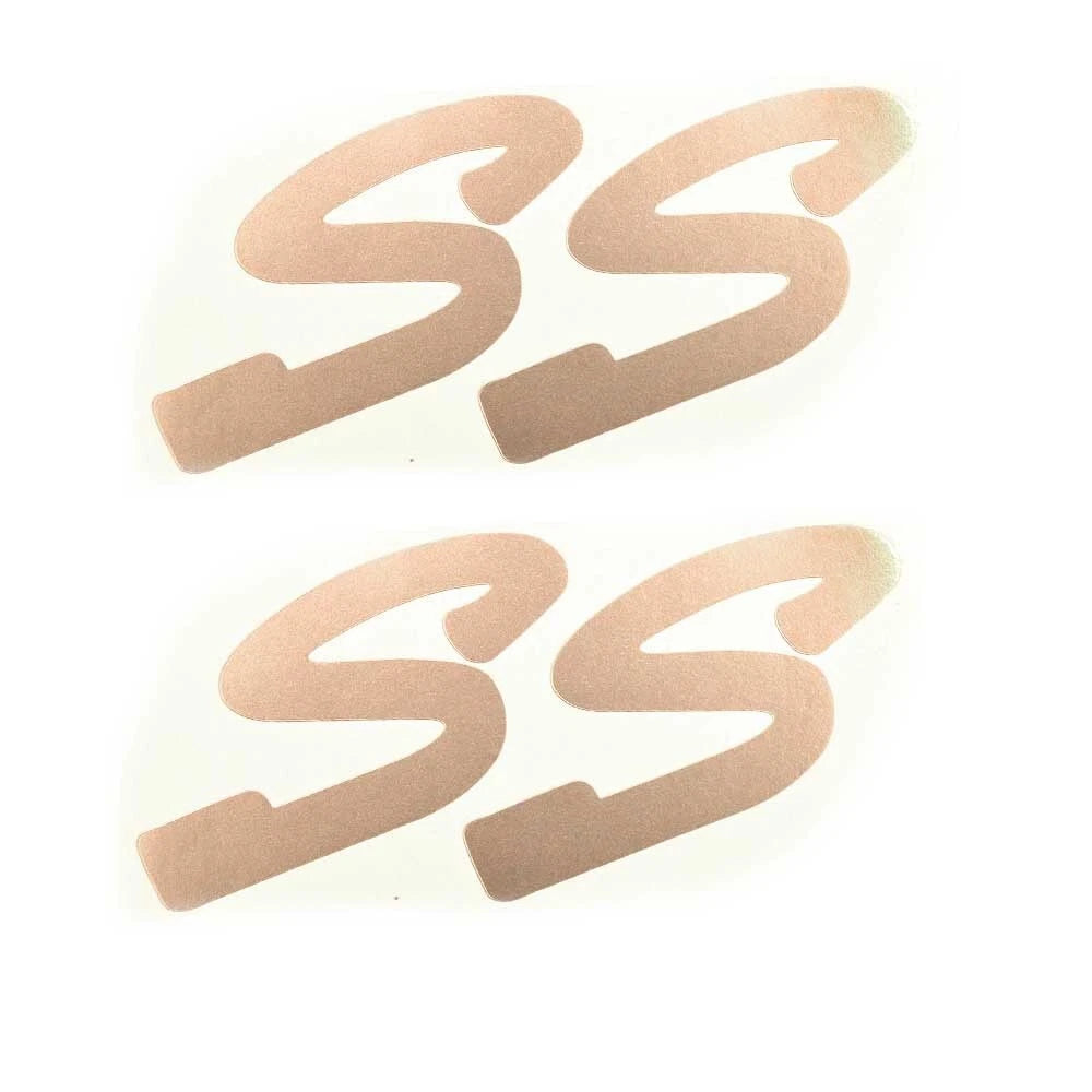 Lund Boat Decals 573615 - SS Series 6 1/2 X 3 1/2 Inch Rose Gold Pair