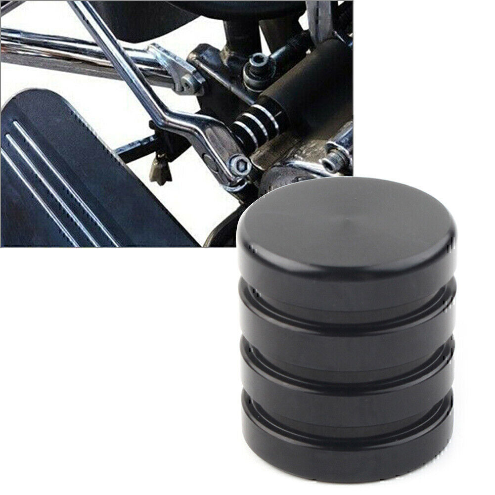 Black Heel Shifter Eliminator Fit Harley FL Touring 1980-later Road Glide King