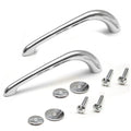 Hafele Boat Cabinet Handle - Yacht RV Polished Chrome (pair)