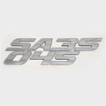 Supra Boat Raised Decal 113245 - SA350 - SA450 - SA550 Emblem Sticker