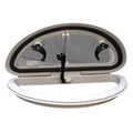 Jim Black Boat Ventilation Hatch 591-20D-05-02- 05 - 13 X 23 D Shaped