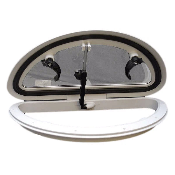 Jim Black Boat Ventilation Hatch 591-20D-05-02- 05 - 13 X 23 D Shaped