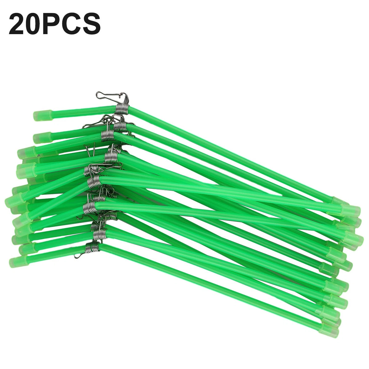 Terminal Tackle Lure Trace with Sinker Snap 20pcs 3g/pcs ABS+Steel+Iron