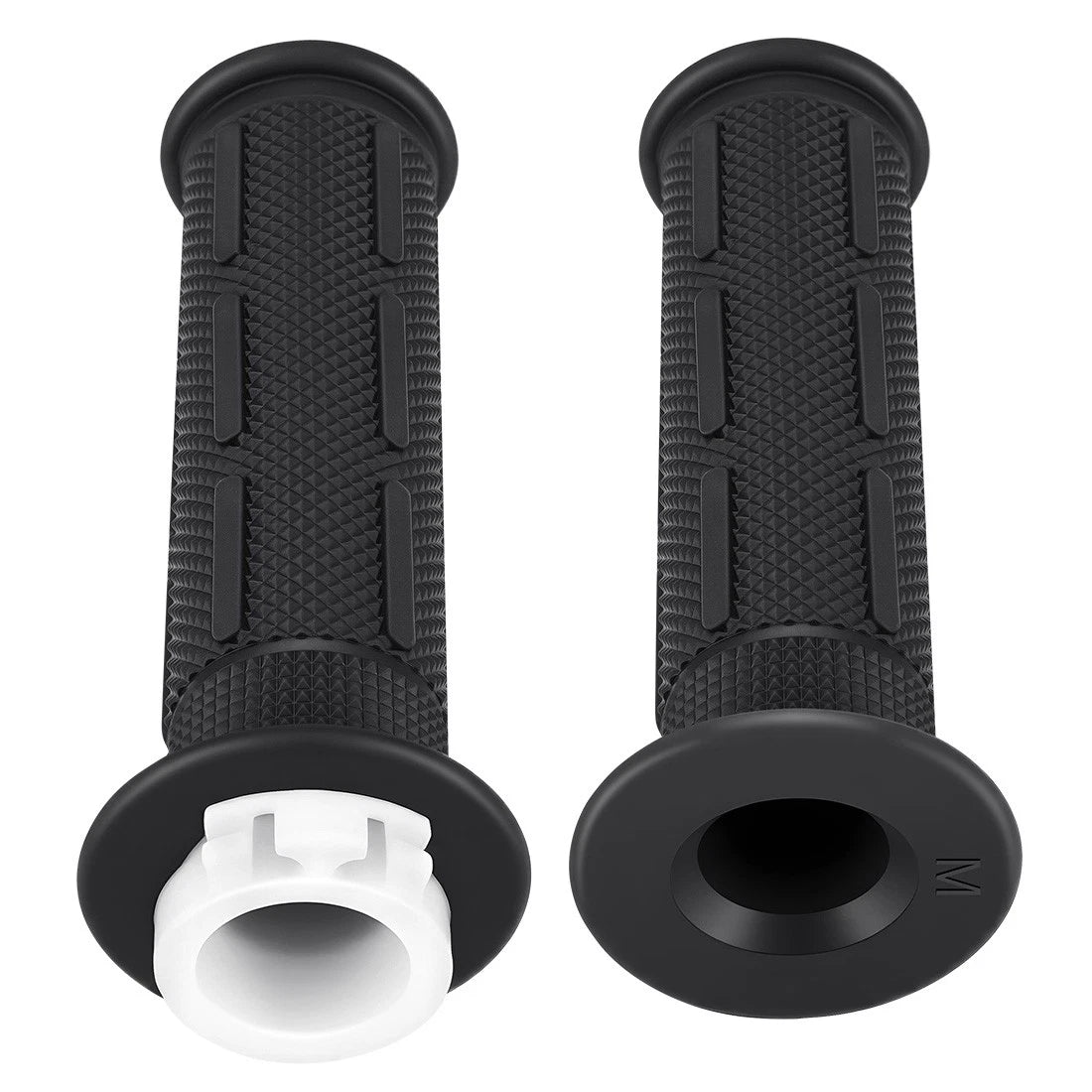 2 Handlebar Grips with Throttle 46075-1088 for Kawasaki Ninja 250R EX250F 1995-2007
