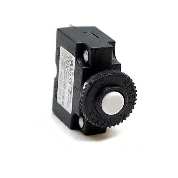 Carling Boat Push-to-Reset Circuit Breaker - CMB 5A 125-250 VAC White