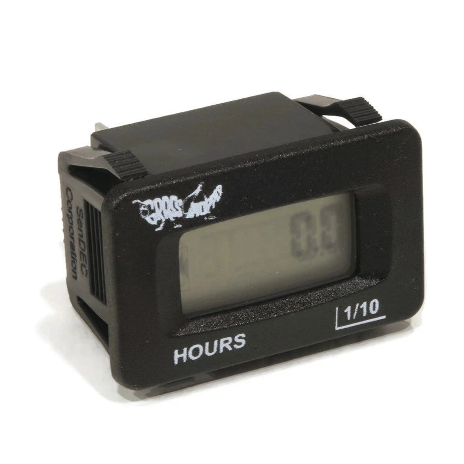 OEM Grasshopper Snap-in Hour Meter for 2008-2016 Mid Mount 430D Zero Turn Mowers