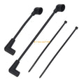 Ignition Cable Set # 84-813715A2 for Mercury Mariner Outboard 6/8//10/15/20/ 25HP