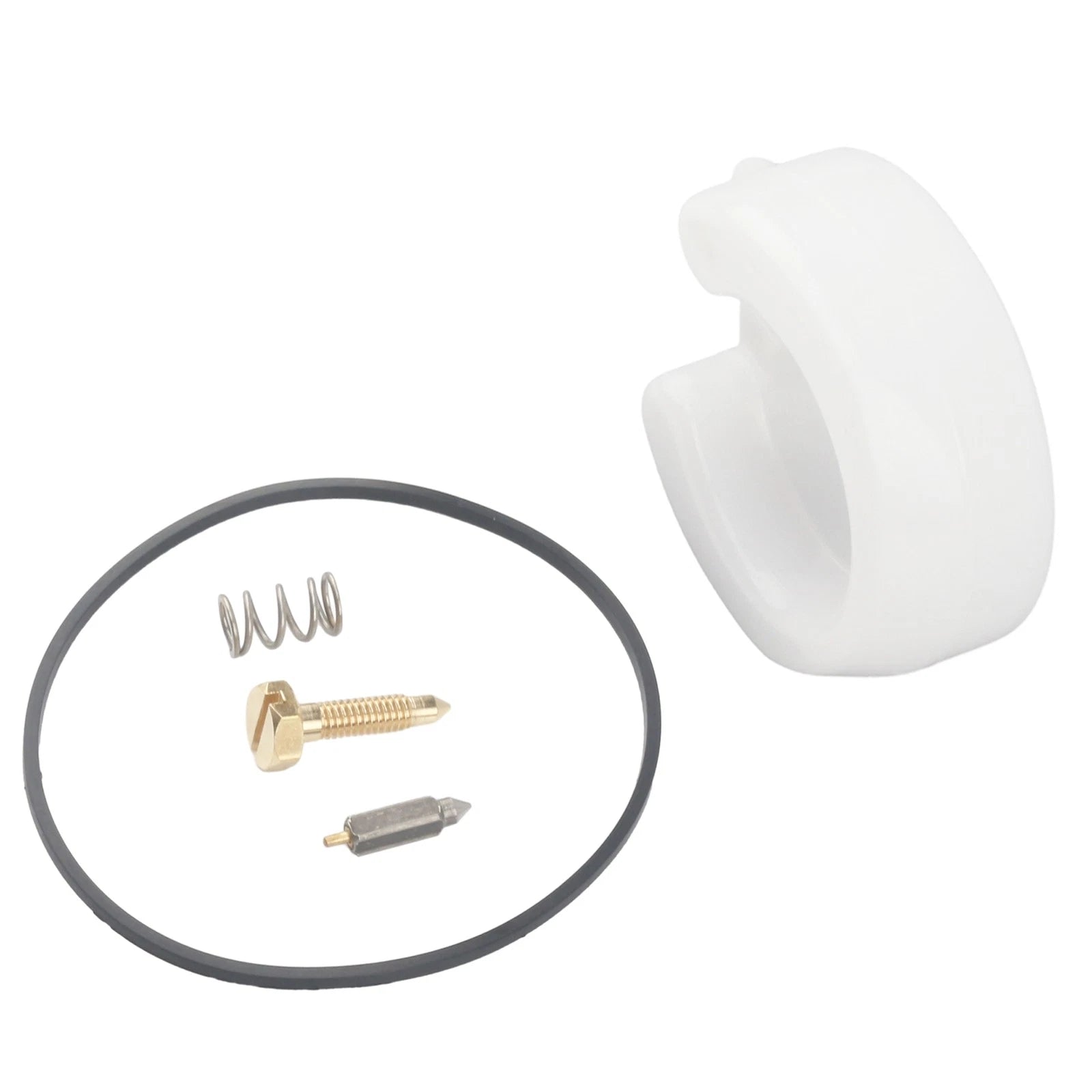 Outboard Carburetor Seal Kit with Float for Suzuki 2 Stroke 9.9 15 HP 13910-93E11