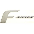 Larson Raised Boat Decal 8624-1424 - F Series 13 X 5 Inch Silver