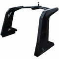 Aviara Boat Power Folding Tower - 86 Inch Hard Top Glossy Black