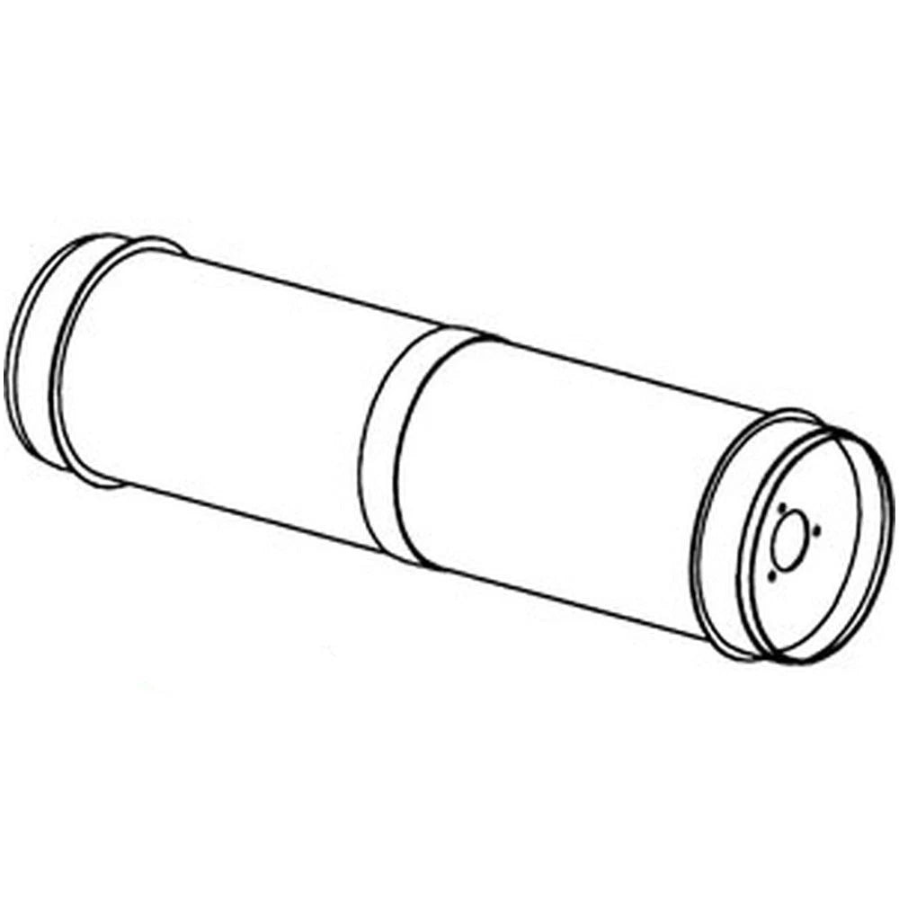 AH84645 Feeder House Roller - Fits John Deere Combines 6600, 6620