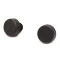Boat Drawer Pull Knob - Black Plastic (pair)