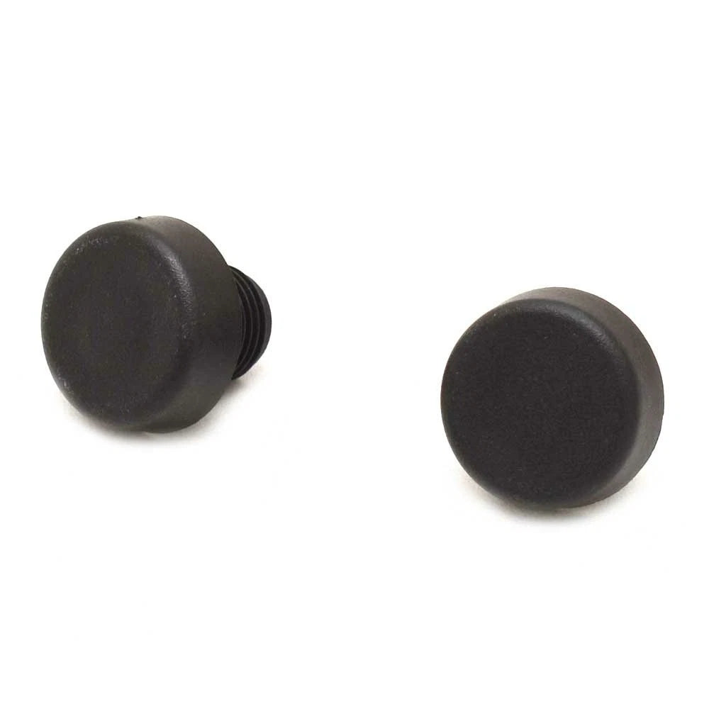 Boat Drawer Pull Knob - Black Plastic (pair)
