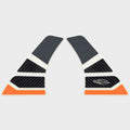 Chaparral Boat Tower Emblem Decals - Xtreme Orange Sticker (2 PC)