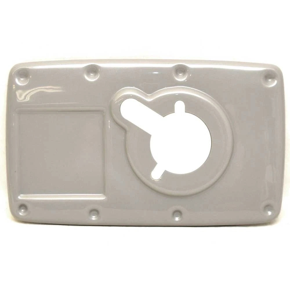 G3 Boat Throttle Cover Panel 73427090 - 13 5/8 X 8 1/8 Inch Gray
