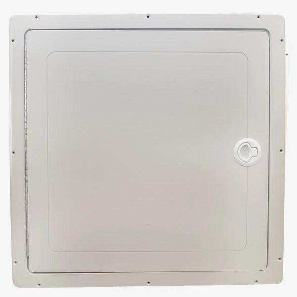 Crownline Boat Cockpit Storage Door 61347 - 290 Light Gray Starboard