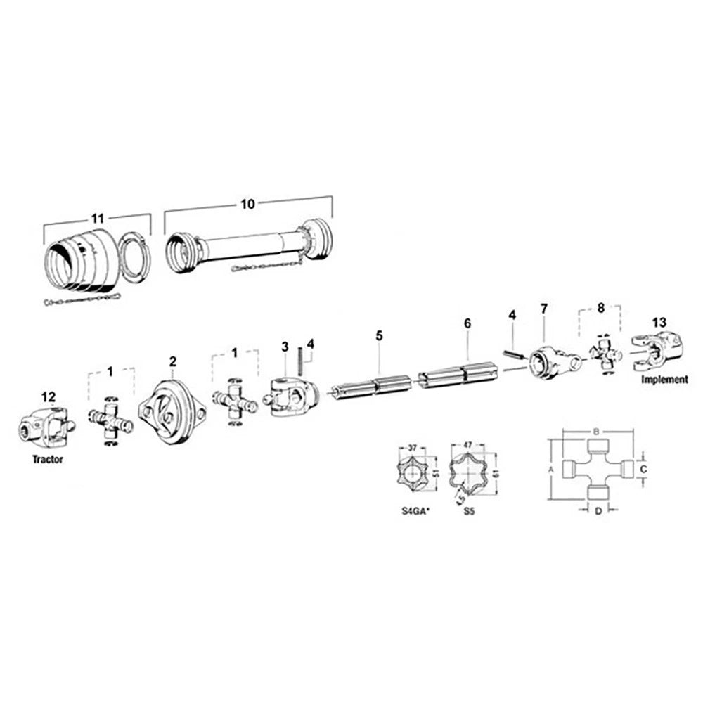 Tube W38389 Fits John Deere 1018
