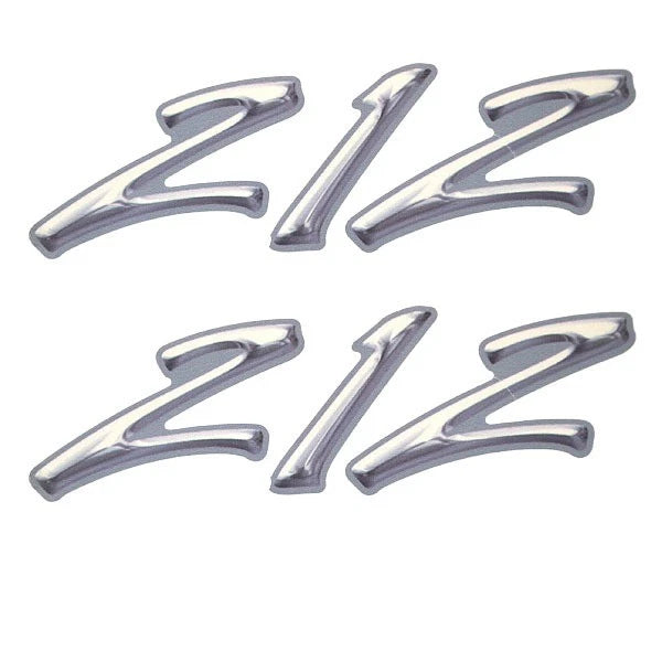 Rinker Boat Decal - 212 Captiva Gray White Stickers (pair)