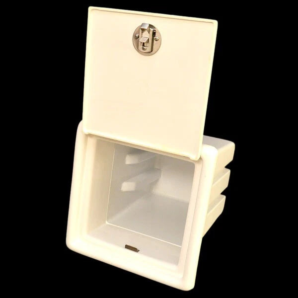 Ranger Boat Storage Bin - Acrylic 15 7/8 X 12 7/8 X 12 7/8 Inch